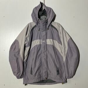 Helly Hansan Helly Tech Ski Jacket Purple Performance Insulated Womans Size S